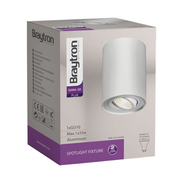 BRAYTRON LED spot svetiljka BRY-GAMA-9412-RND-WHT-GU10 - BH04-00200