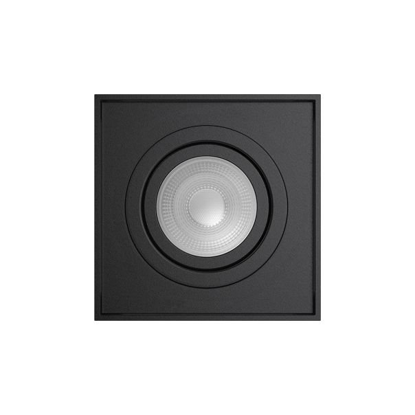 BRAYTRON LED spot svetiljka BRY-GAMA-9412-SQR-BLC-GU10 - BH04-00211