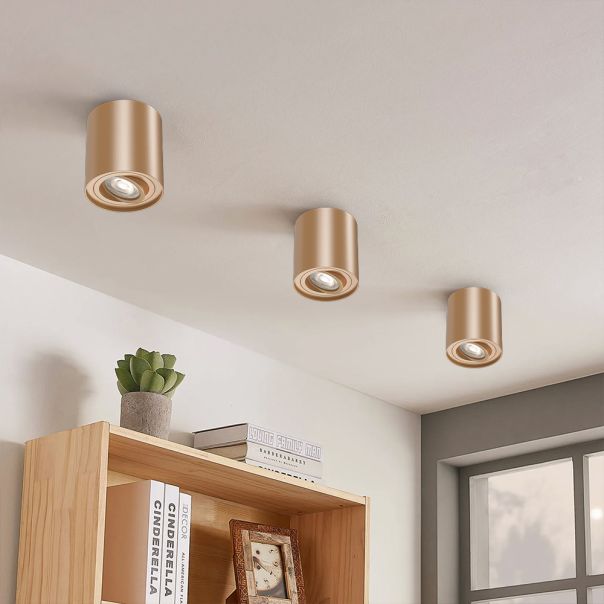 BRAYTRON LED spot svetiljka BRY-GAMA-8010-RND-GLD-GU10 - BH04-00306