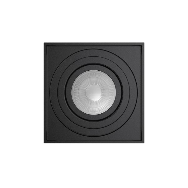 BRAYTRON LED spot svetiljka BRY-GAMA-8010-SQR-BLC-GU10 - BH04-00311