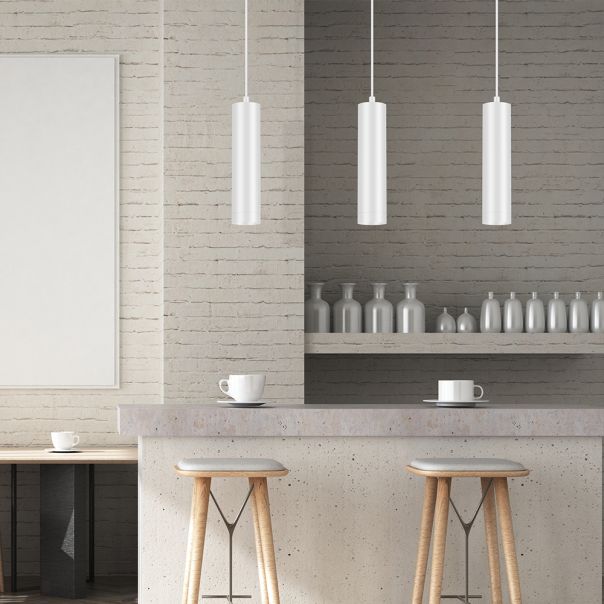 BRAYTRON LED visilica BRY-BETA-6020-PD-RND-WHT-GU10 - BH04-00400