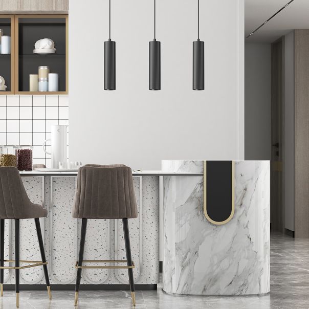 BRAYTRON LED visilica BRY-BETA-6020-PD-RND-BLC-GU10 - BH04-00401