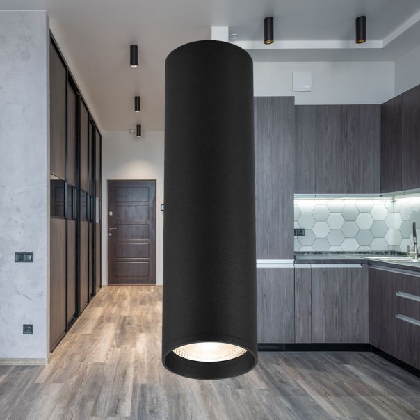 BRAYTRON LED spot svetiljka BRY-GAMA-5520-RND-BLC-GU10 - BH04-00561