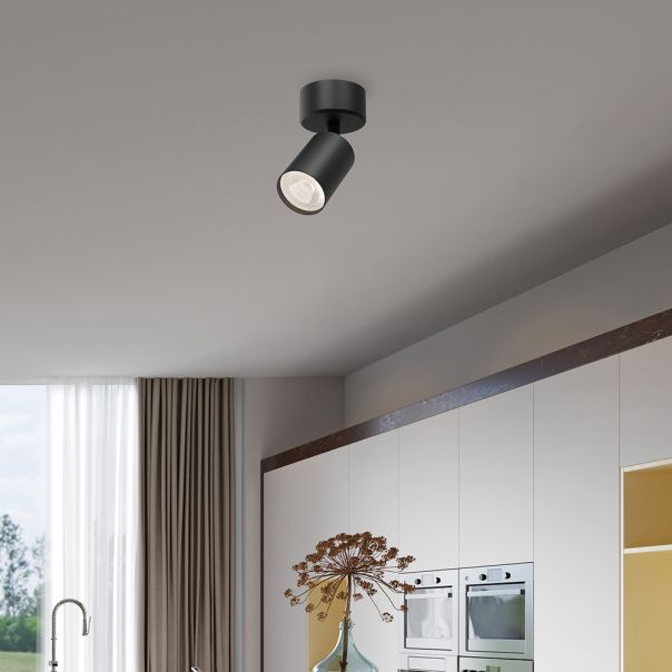 BRAYTRON LED spot svetiljka BRY-BETA-SRD_1-BLC-GU10 - BH04-00801