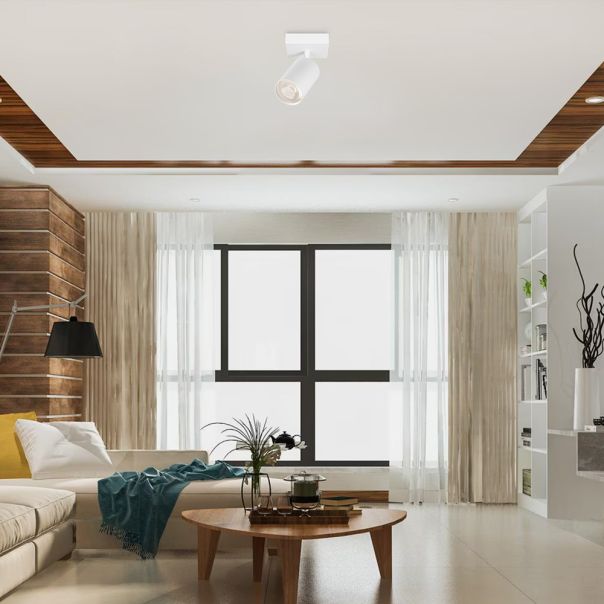 BRAYTRON LED spot svetiljka BRY-BETA-SRQ-1-WHT-GU10 - BH04-00810