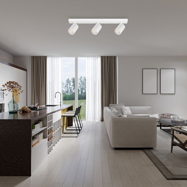 BRAYTRON LED spot svetiljka BRY-BETA-SRQ_3-WHT-GU10 - BH04-00830