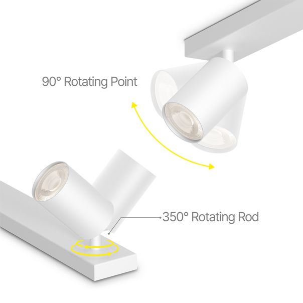 BRAYTRON LED spot svetiljka BRY-BETA-SRQ_3-WHT-GU10 - BH04-00830