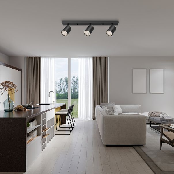 BRAYTRON LED spot svetiljka BRY-BETA-SRQ_3-BLC-GU10 - BH04-00831