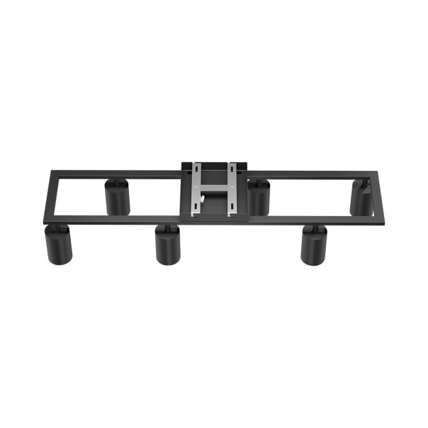 BRAYTRON LED spot svetiljka BRY-BETA-RCT_6-BLC-GU10 - BH04-00861