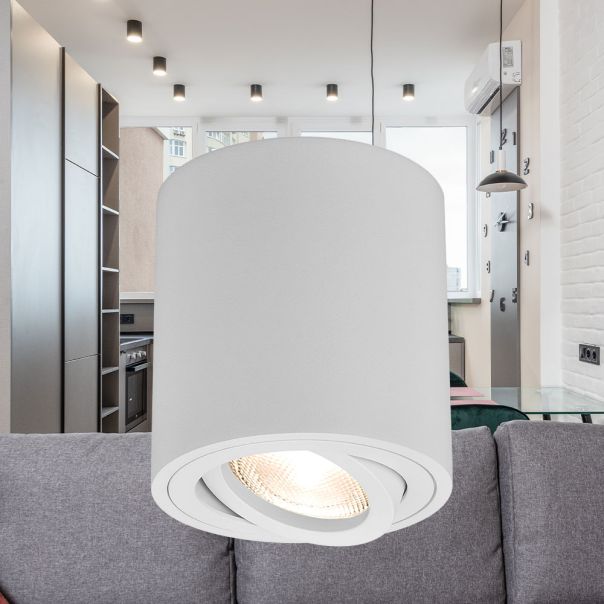 BRAYTRON LED spot svetiljka BRY-GAMA-8010-RND-WHT-GU10 - BH04-30300