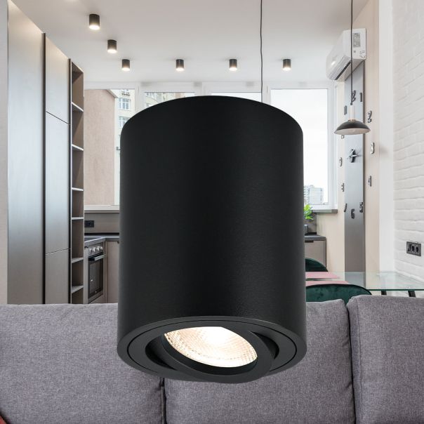 BRAYTRON LED spot svetiljka BRY-GAMA-8010-RND-BLC-GU10 - BH04-30301