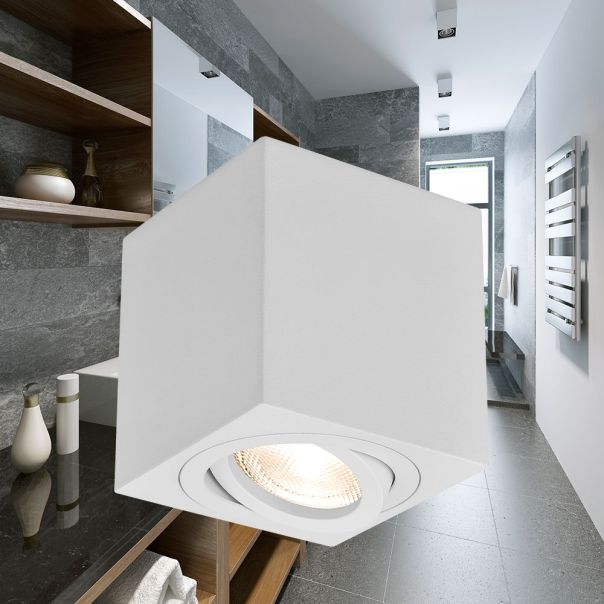 BRAYTRON LED spot svetiljka BRY-GAMA-8010-SQR-WHT-GU10 - BH04-30310