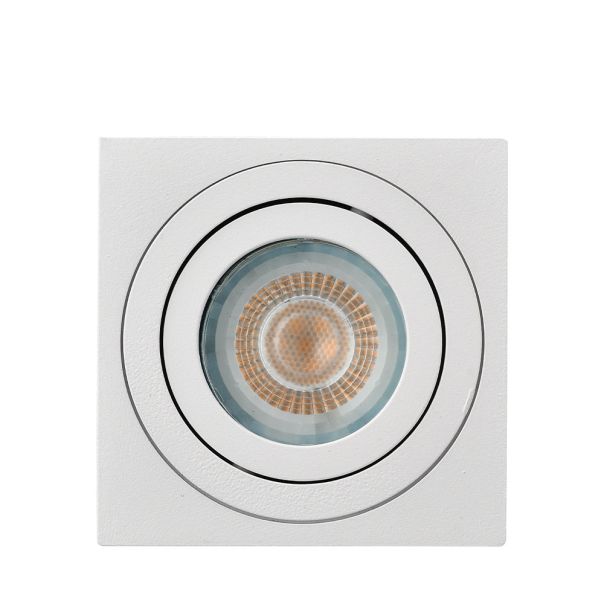 BRAYTRON LED spot svetiljka BRY-GAMA-8010-SQR-WHT-GU10 - BH04-30310