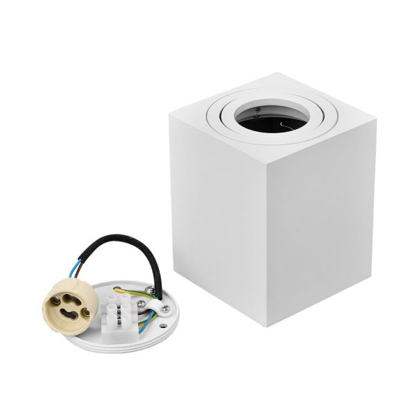 BRAYTRON LED spot svetiljka BRY-GAMA-8010-SQR-WHT-GU10 - BH04-30310