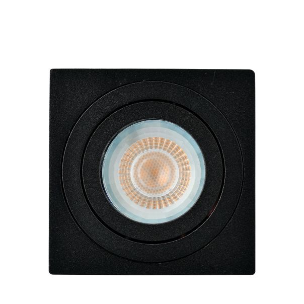 BRAYTRON LED spot svetiljka BRY-GAMA-8010-SQR-BLC-GU10 - BH04-30311