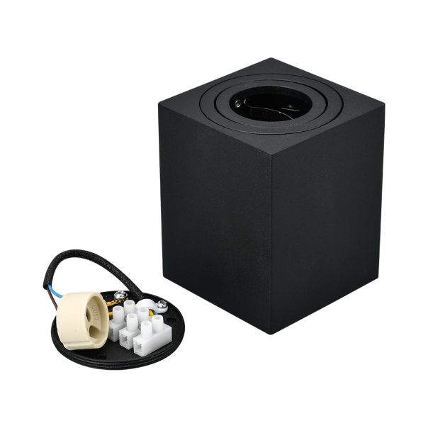 BRAYTRON LED spot svetiljka BRY-GAMA-8010-SQR-BLC-GU10 - BH04-30311