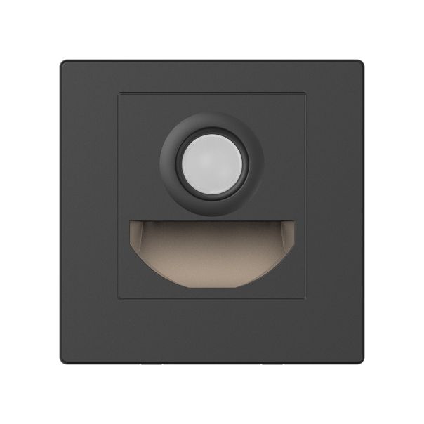 BRAYTRON Zidna LED lampa BRY-STEP-BS-SNS-1,5W-3IN1-GRY - BH07-00382