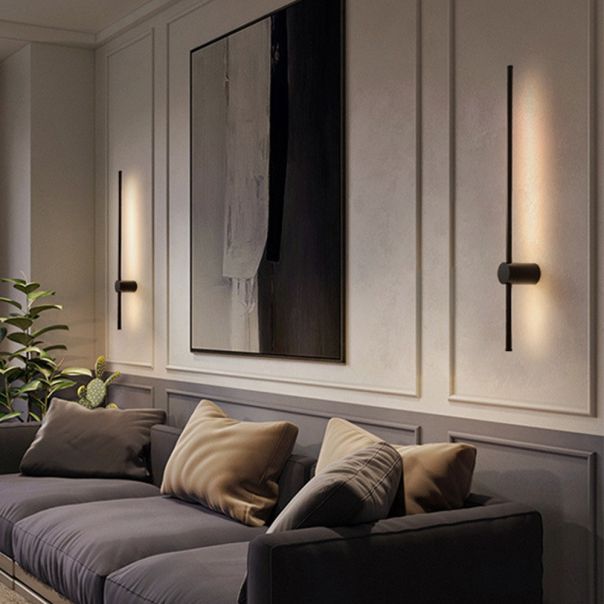 BRAYTRON Zidna lampa BRY-TINY-WL800-16W-BLC-3000K - BH07-04101