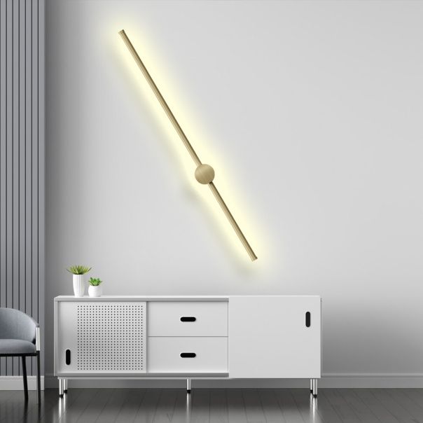 BRAYTRON Zidna lampa BRY-TINY-WL800-16W-GLD-3000K - BH07-04106