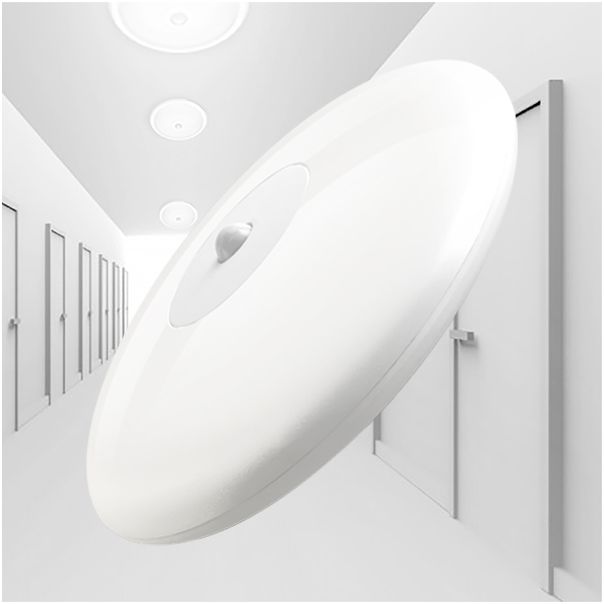 BRAYTRON LED plafonjera sa senzorom BRY-JADE-RND-D260-18W-SNS-6500K-IP44 - BH15-01130