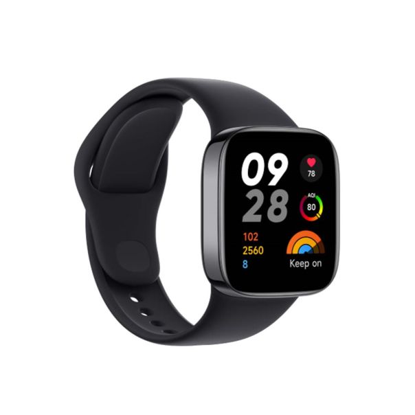 XIAOMI Pametni sat Mi Redmi Watch 3, crna - 6941812705827