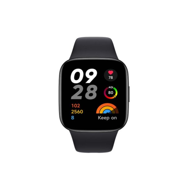 XIAOMI Pametni sat Mi Redmi Watch 3, crna - 6941812705827