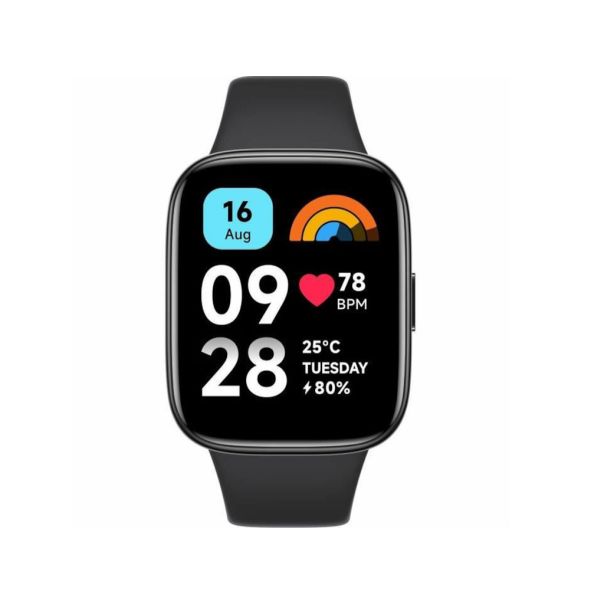 XIAOMI Pametni sat Mi Redmi Watch 3 Active, crna - 6941812726396