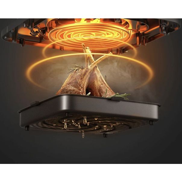 XIAOMI Friteza na vruć vazduh 6.5L, bela - BHR7358EU