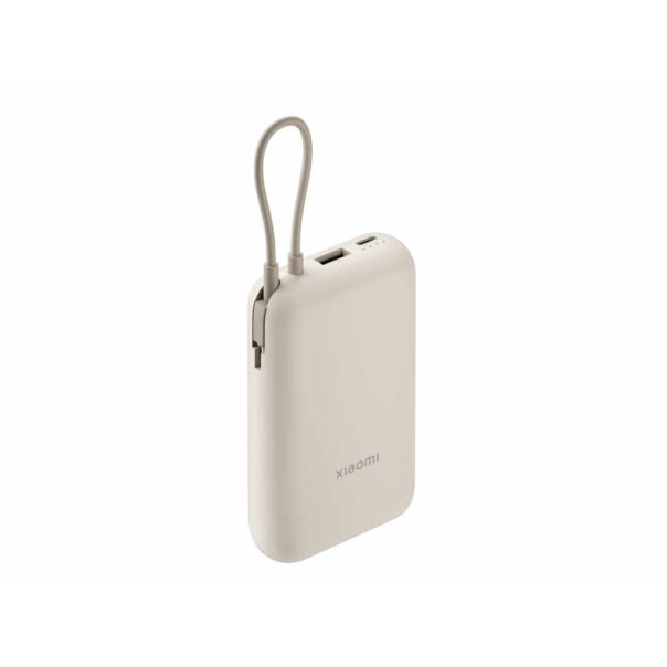 Prenosivi Punjac XIAOMI Power Bank 10000mAh/integrisan kabl/bež - EP3054353