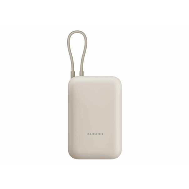 Prenosivi Punjac XIAOMI Power Bank 10000mAh/integrisan kabl/bež - EP3054353