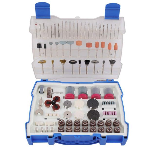 BORMANN Višenamenski set pribora za mini bušilicu, 232 kom BHT1440 - BHT1440