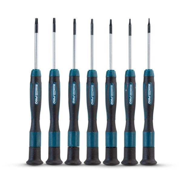 BORMANN PRO Set preciznih TORX odvijača, 7 kom BHT7104 - BHT7104