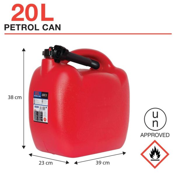 SUMEX Plastični kanister 20l - BIDON20