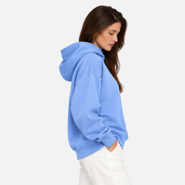 Mafimi Muški duks oversize Svetlo plava B.Hoody Organic - EP3235091