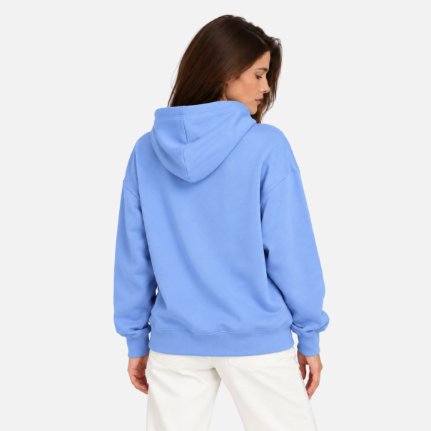 Mafimi Muški duks oversize Svetlo plava B.Hoody Organic - EP3235091