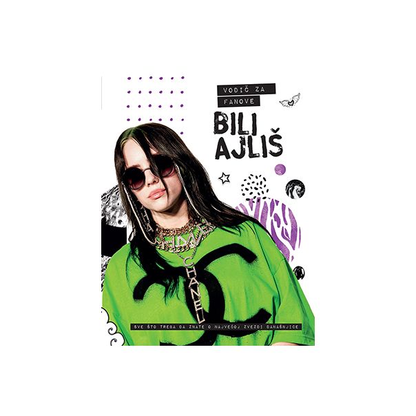Bili Ajliš: vodič za fanove - 9788652138036