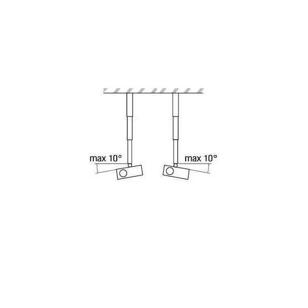 VEGA Univerzalni plafonski nosač za projektor CM 25-930 - BIM00007