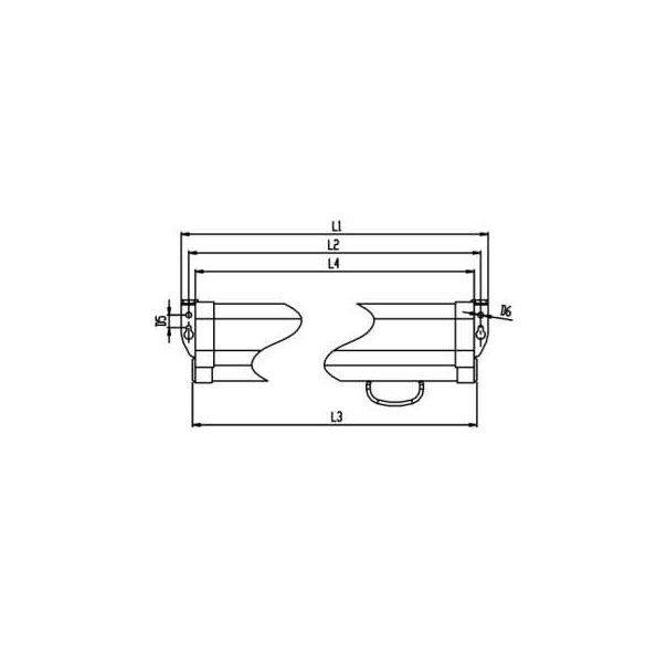 VEGA Platno WS S 200 - BIM00013