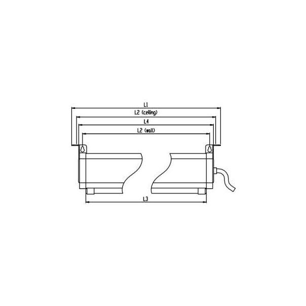 VEGA Električno platno sa daljinskim upravljačem EL S 200 - BIM00027