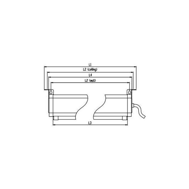 VEGA Električno platno sa daljinskim upravljačem EL W 200 - BIM00558