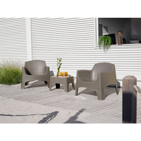 BICA Baštenski set Ibiza terrace, krem - BITT