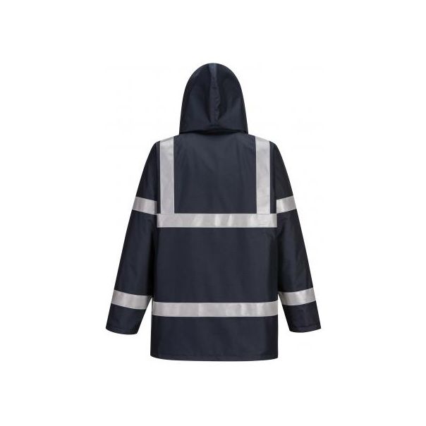 PORTWEST Vatrootporna kišna jakna antistatik Bizflame S785 veličina M, teget - 65312