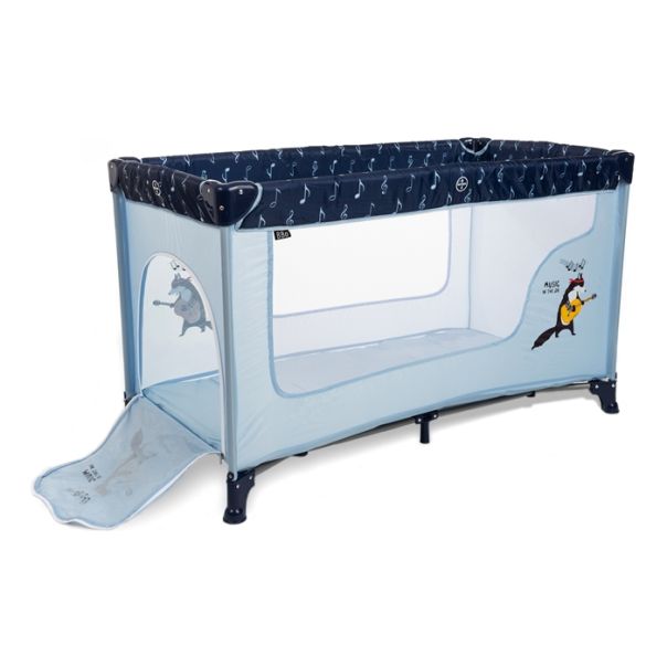 BBO PRENOSIVI KREVET (BK-065) 1 NIVO DREAM&PLAY - BLUE - EP2740854