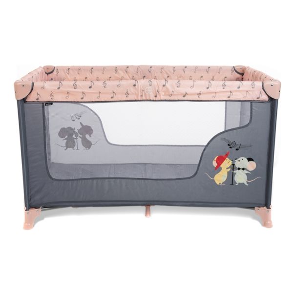 BBO PRENOSIVI KREVET (BK-065) 1 NIVO DREAM&PLAY - PINK - EP2740863