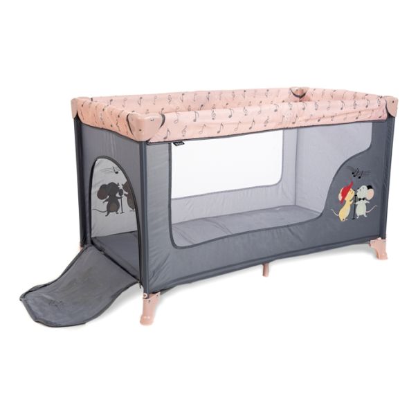BBO PRENOSIVI KREVET (BK-065) 1 NIVO DREAM&PLAY - PINK - EP2740863