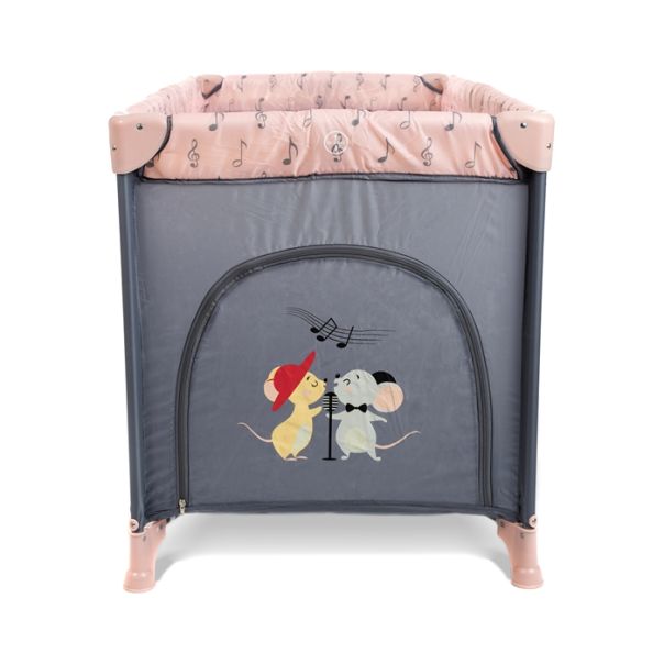 BBO PRENOSIVI KREVET (BK-065) 1 NIVO DREAM&PLAY - PINK - EP2740863