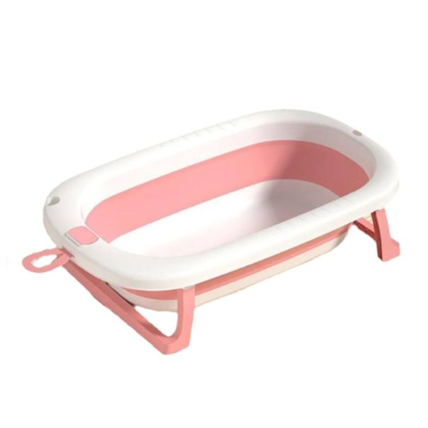 BBO Sklopiva kadica za kupanje BL-BT338, roze - BL-BT338PINK