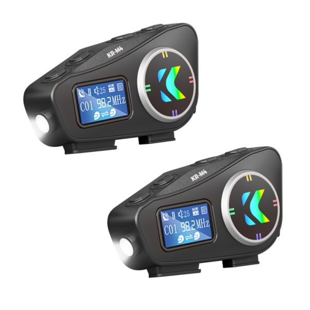 Bluetooth headset za kacigu (slusalica) KARLER BASS KR-M4 COMBO crna - EP3150022