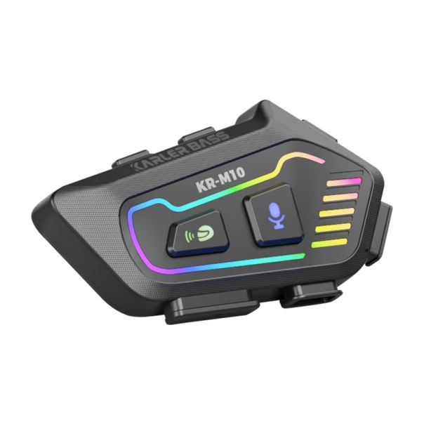 Bluetooth headset za kacigu (slusalica) KARLER BASS KR-M10 crna - EP3150019