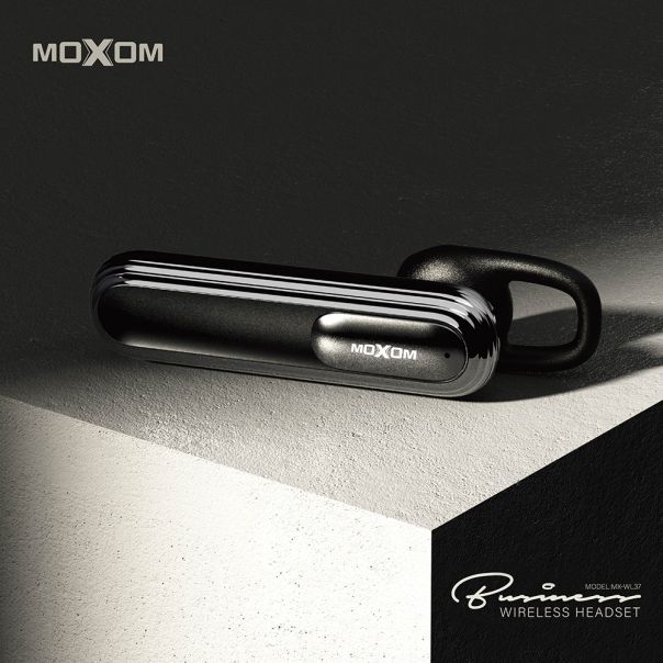 MOXOM Bluetooth headset (slušalica) MX-WL37, crna - BL304